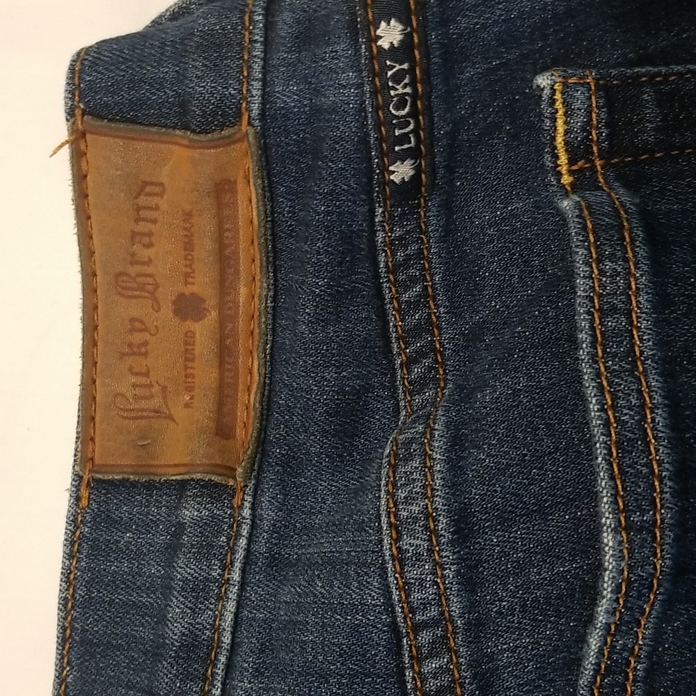 Lucky Brand Jeans. Sweet'n'Crop size 6/28. Like new - Picture 8 of 10